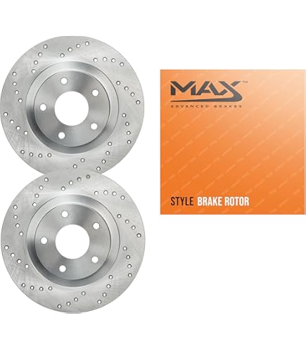 Zimmerman 083-3283Z Brake Rotor, Rotors - Amazon Canada